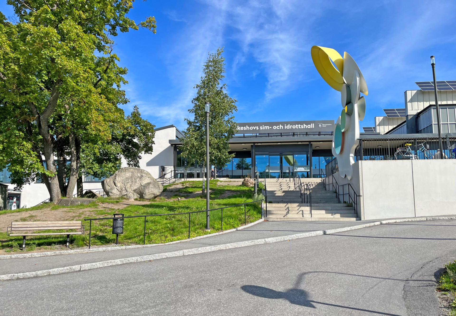 Åkeshovs simhall Franklandsvägen 11