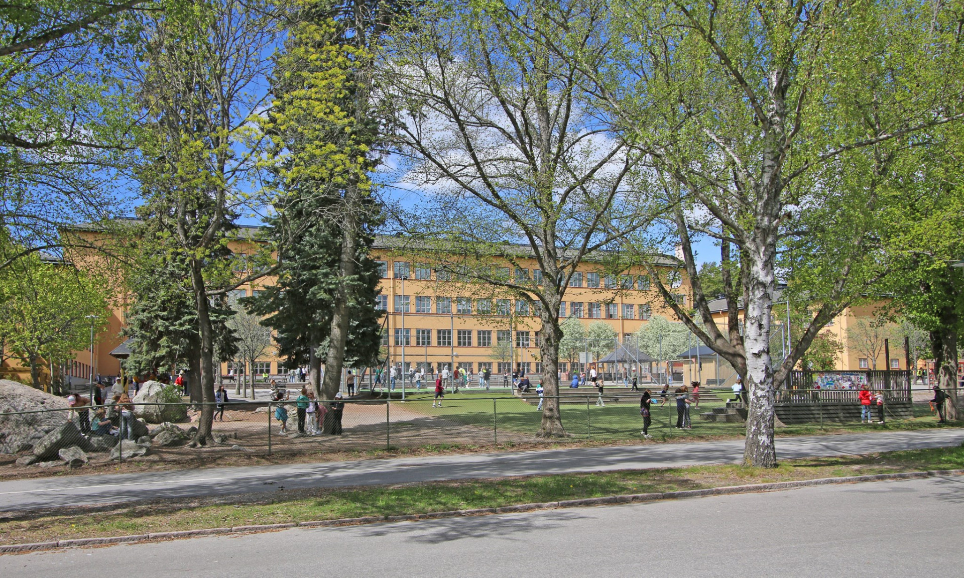Norra Ängby skola Franklandsvägen 11