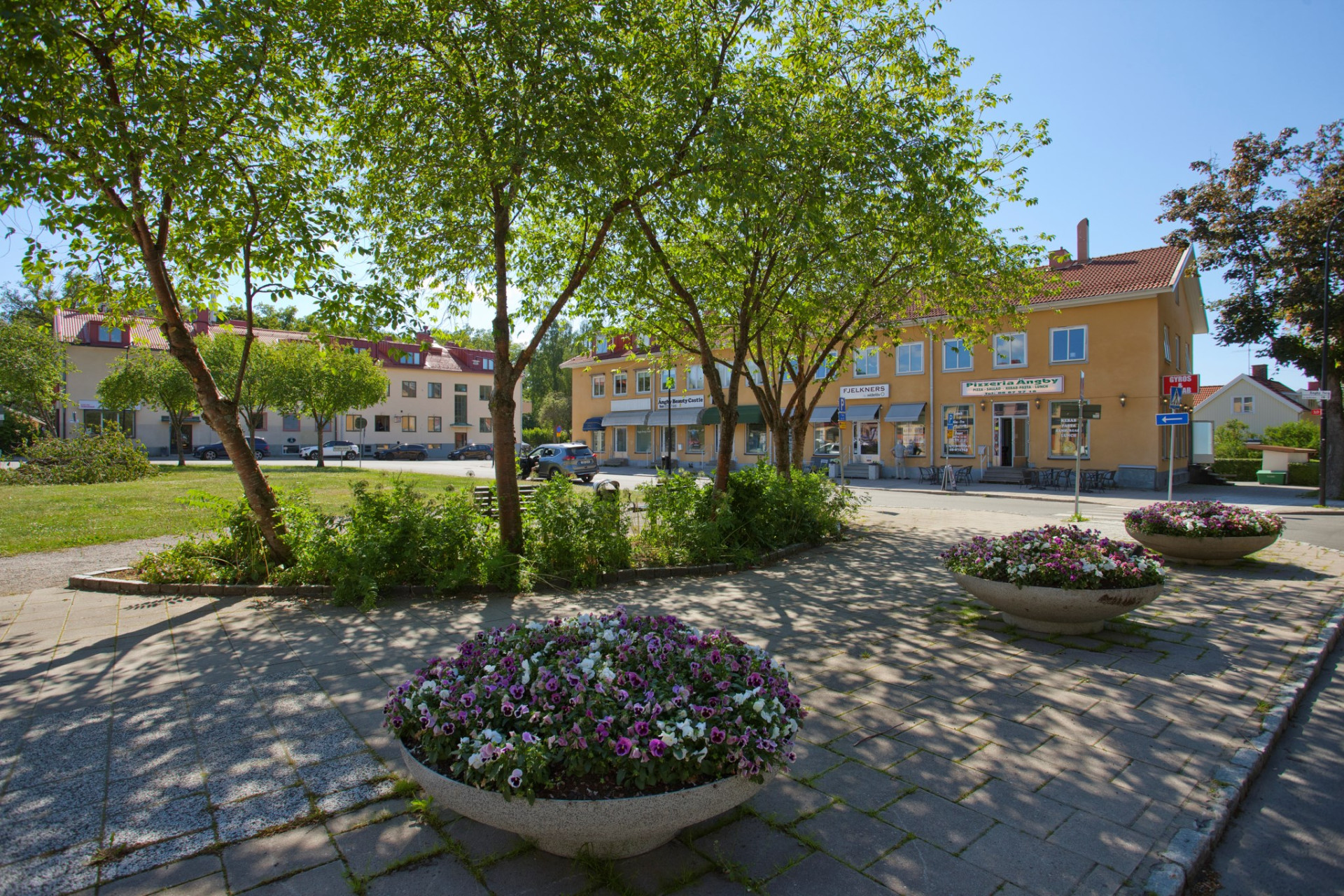 Ängby Torg Franklandsvägen 11