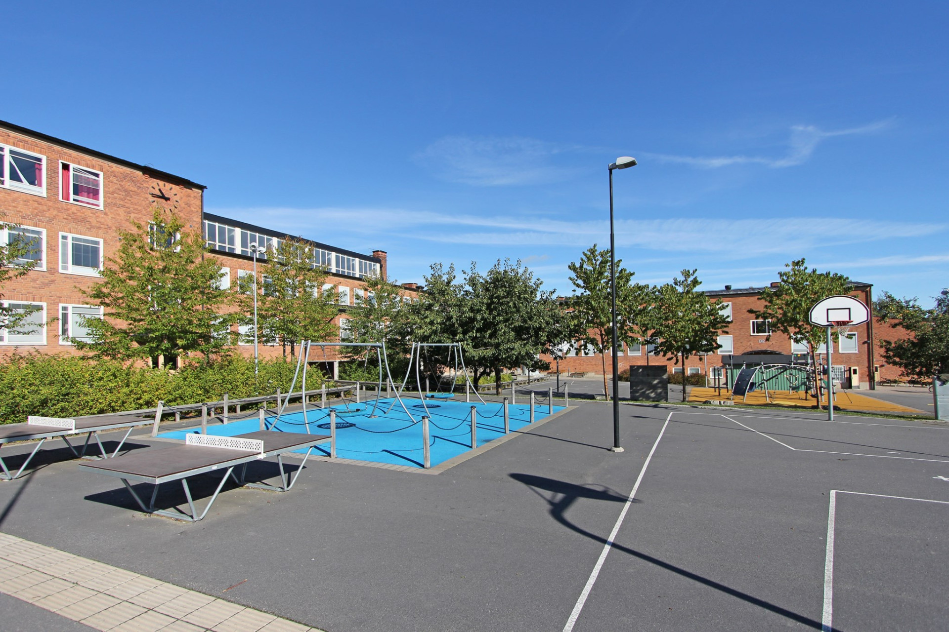 Södra Ängby skola Blackebergsvägen 80
