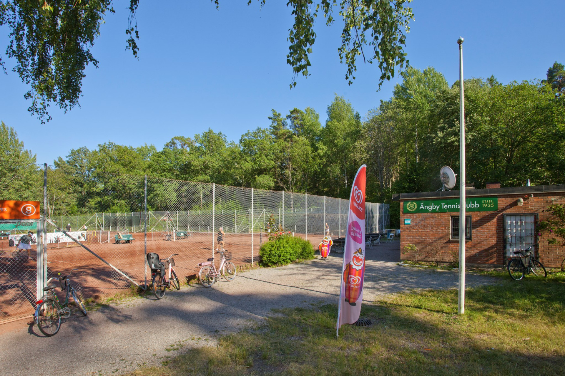 Ängby tennisklubb Blackebergsvägen 80