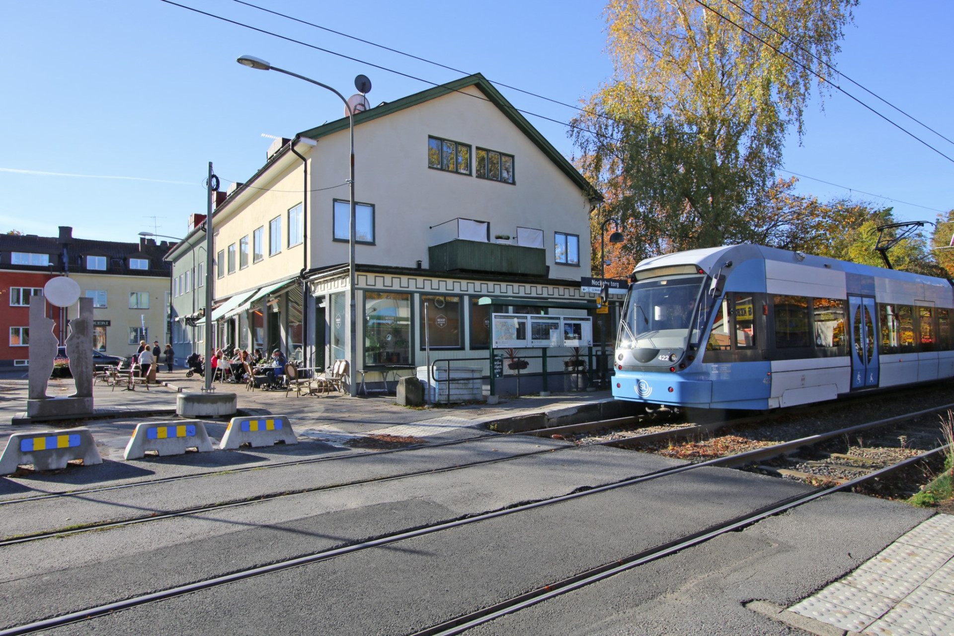 Spårvagnshållplats Nåsvägen 10