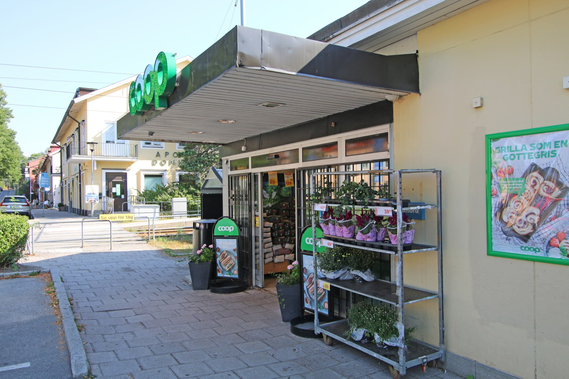 Coop på Nockeby Torg Nåsvägen 10