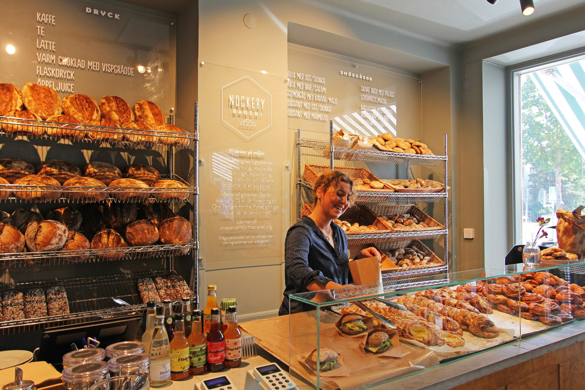 Nockeby bageri Nåsvägen 10