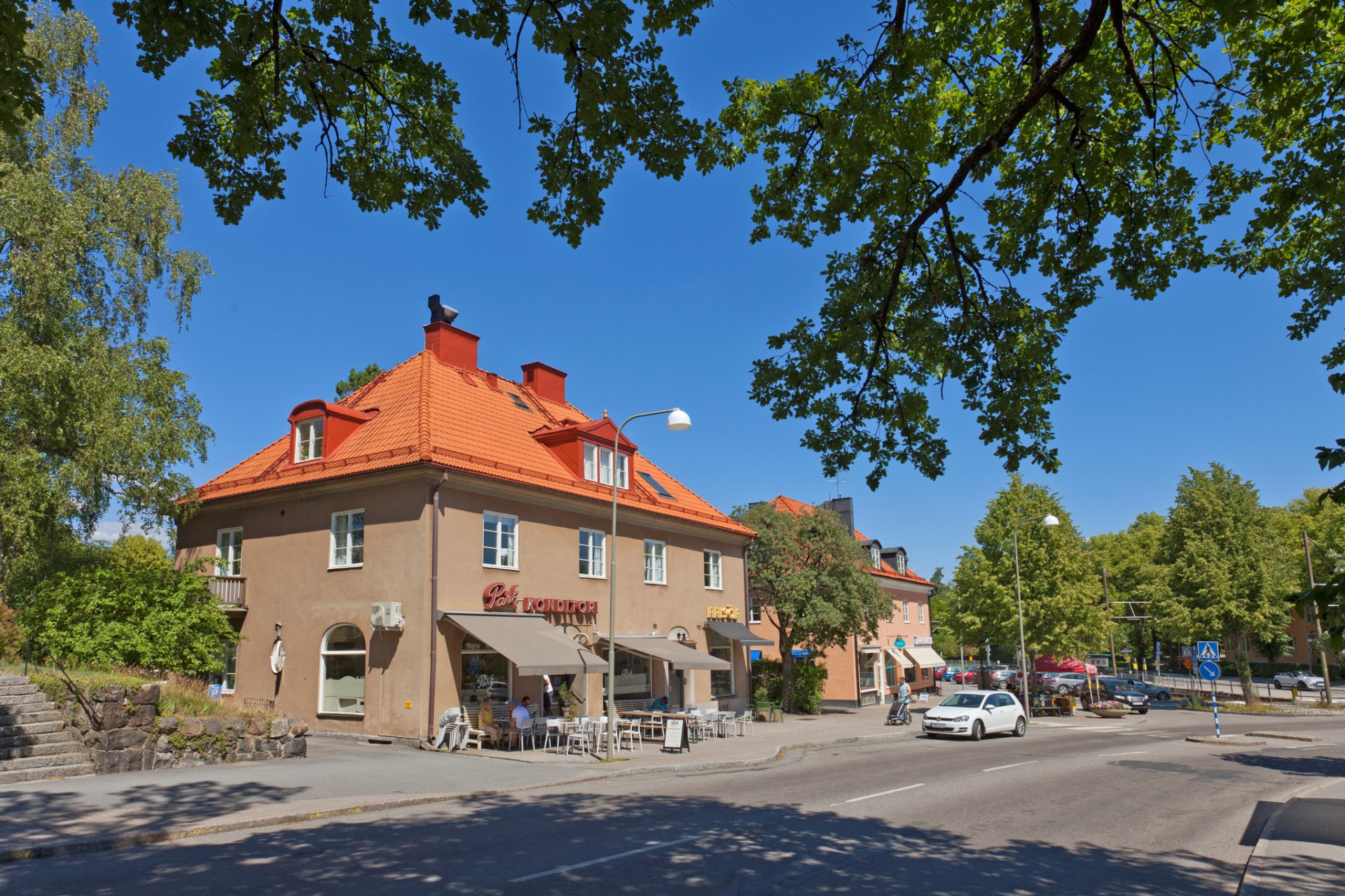 Park konditori Runda vägen 19