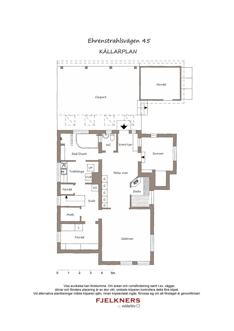 Planlösning