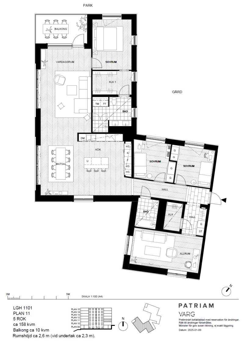 Planlösning