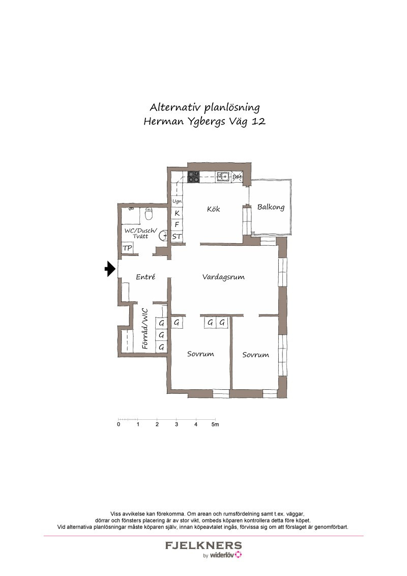 Planlösning