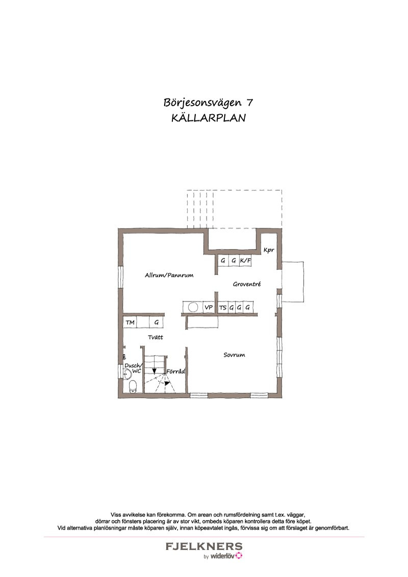 Planlösning