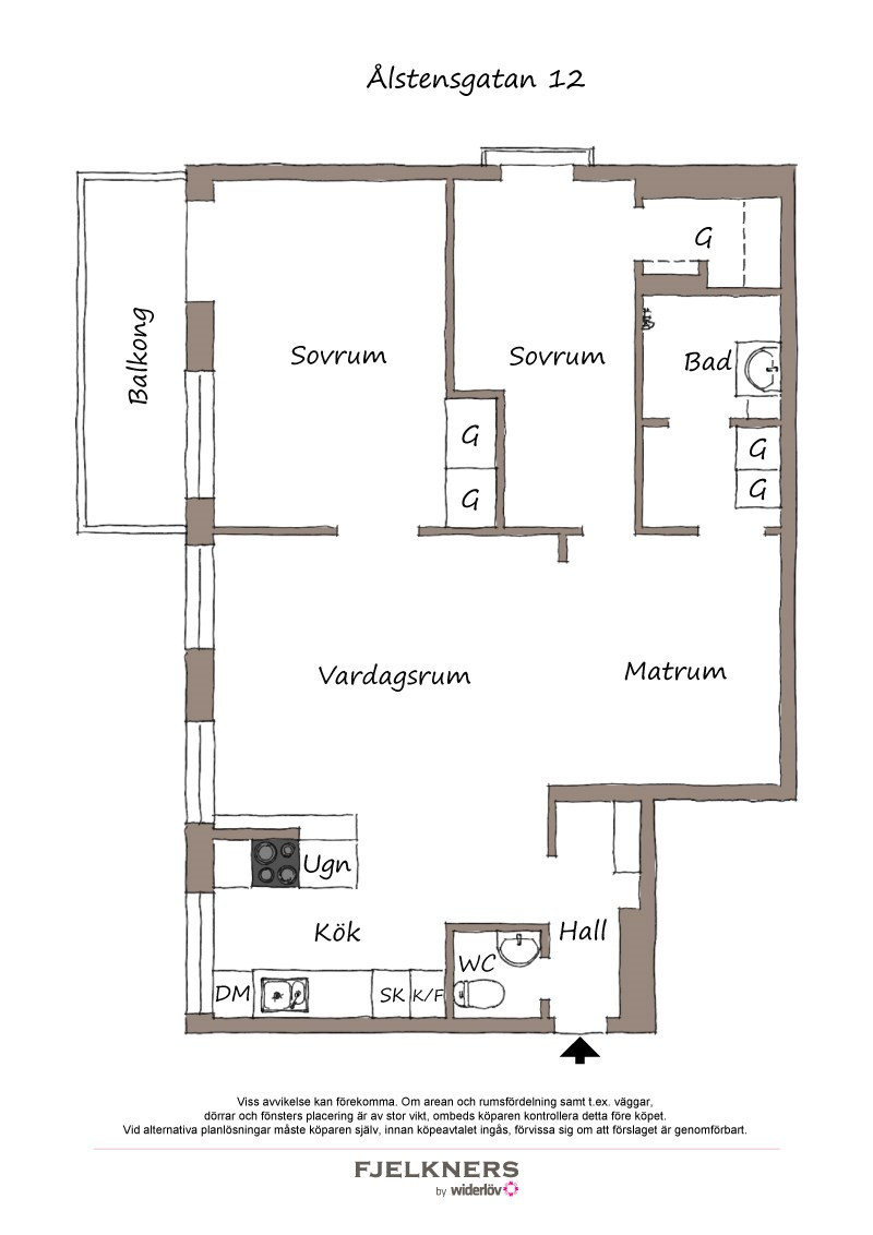 Planlösning