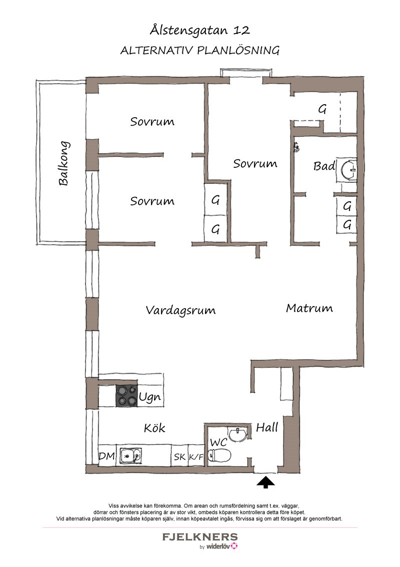 Planlösning