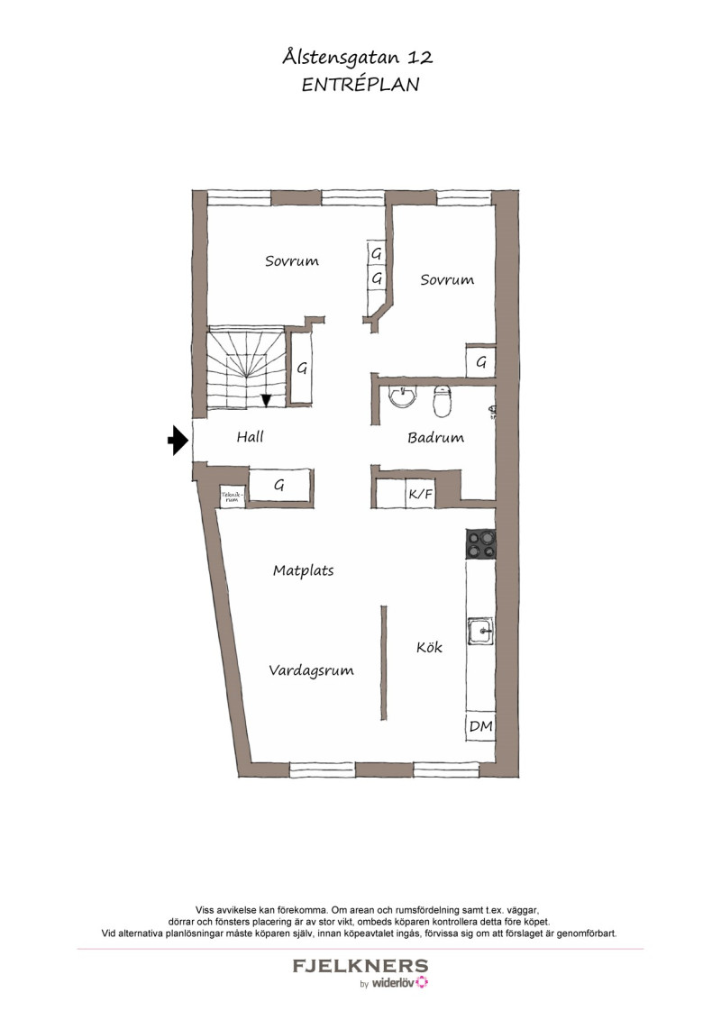 Planlösning
